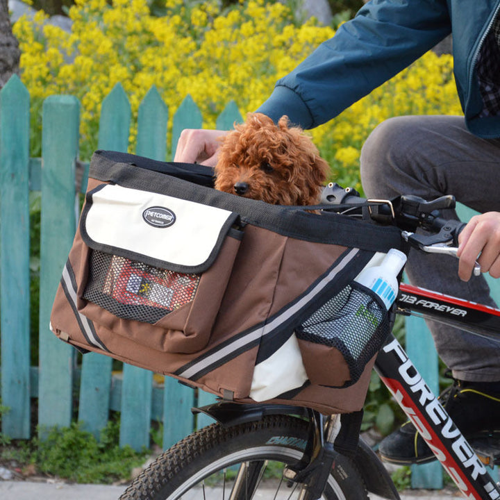 The Ultimate Pet Bicycle Carrier for Adventurous Pet Owners