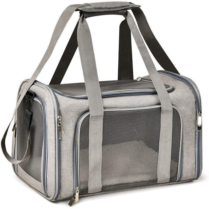 Discover the Ultimate Portable Foldable Pet Carrier