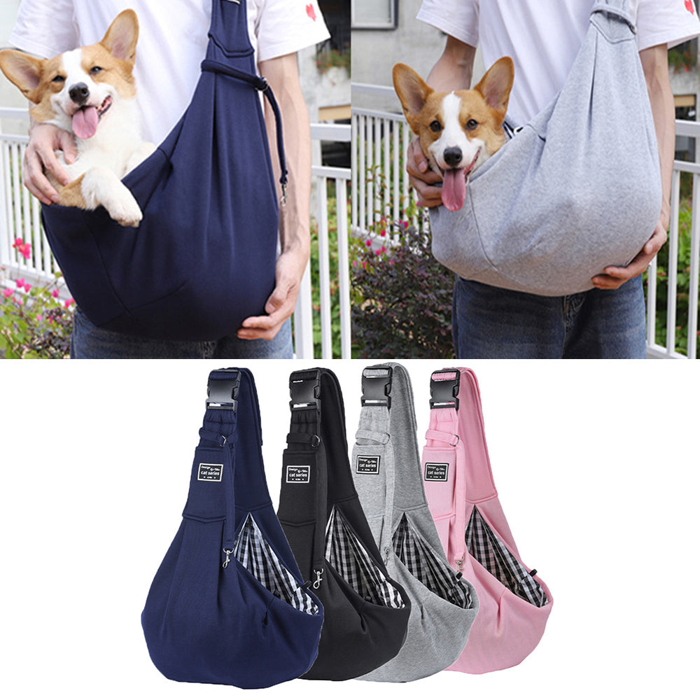 Comfortable Pet Carrier Shoulder Travel Sling Tote Bag