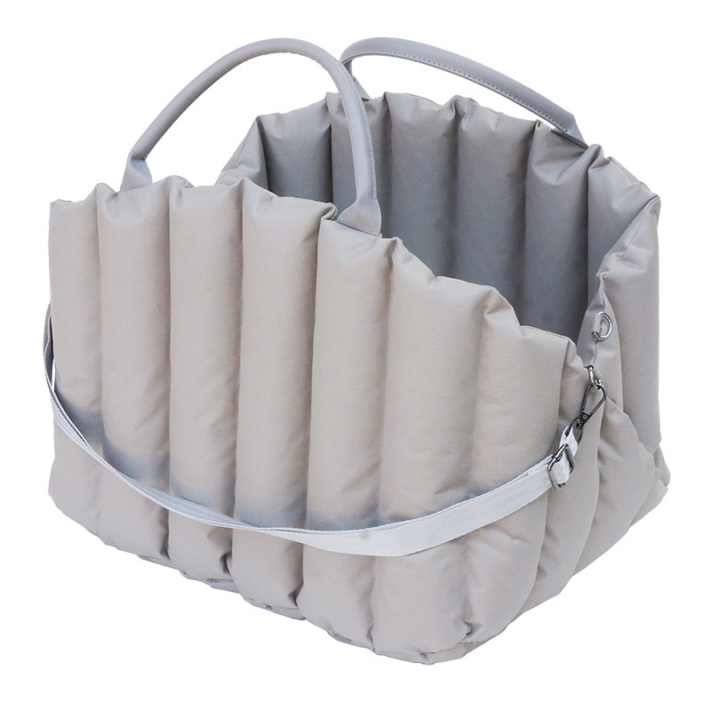 Portable Pet Carrier Bag For Car Travel