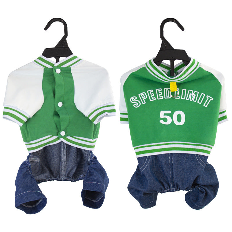 Four Leg Fashion Pet Sweater Clothing Apparel