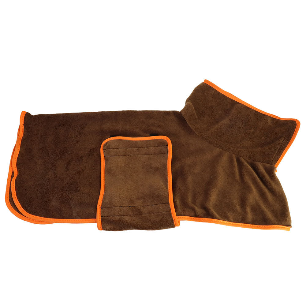 Super Absorbent Quick Dry Pet Bath Towel Wrap