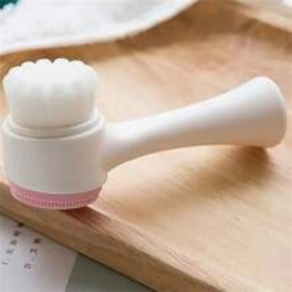 Gentle Nylon Pet Paw Grooming Brush Massage Tool