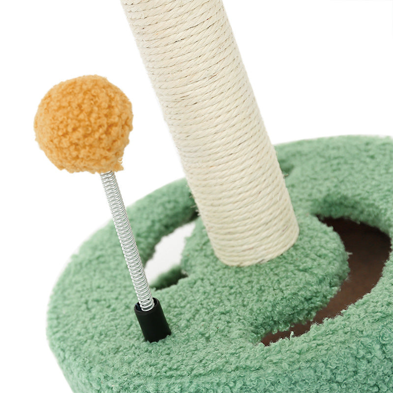 Pet Scratching Board Claw Grinding Interactive Toy