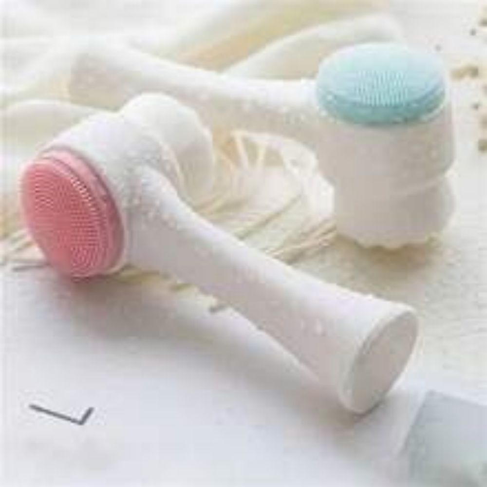 Gentle Nylon Pet Paw Grooming Brush Massage Tool