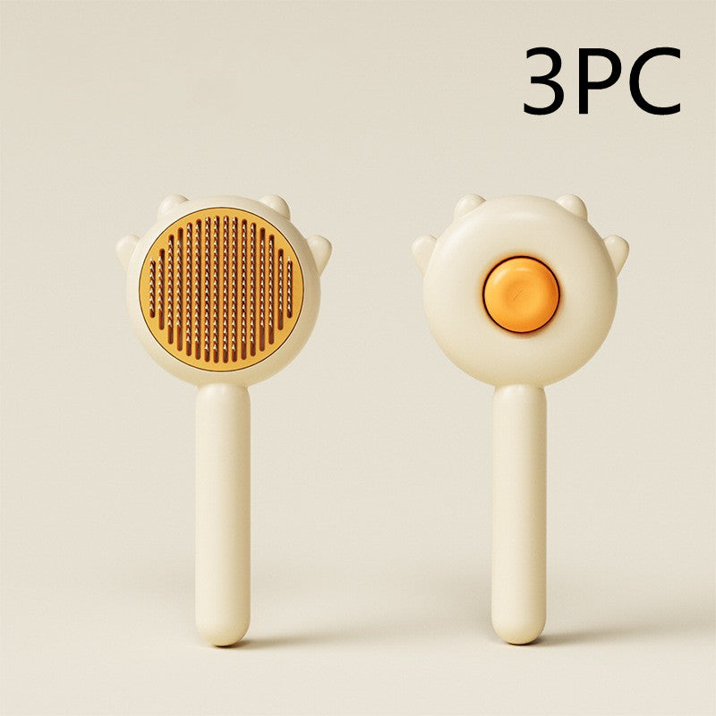 Pet Massage Grooming Comb Hair Removal Brush