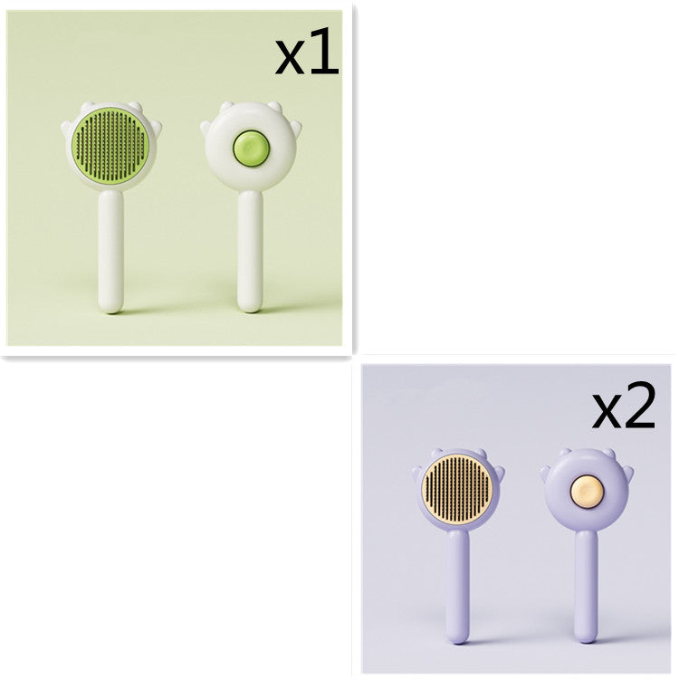 Pet Massage Grooming Comb Hair Removal Brush