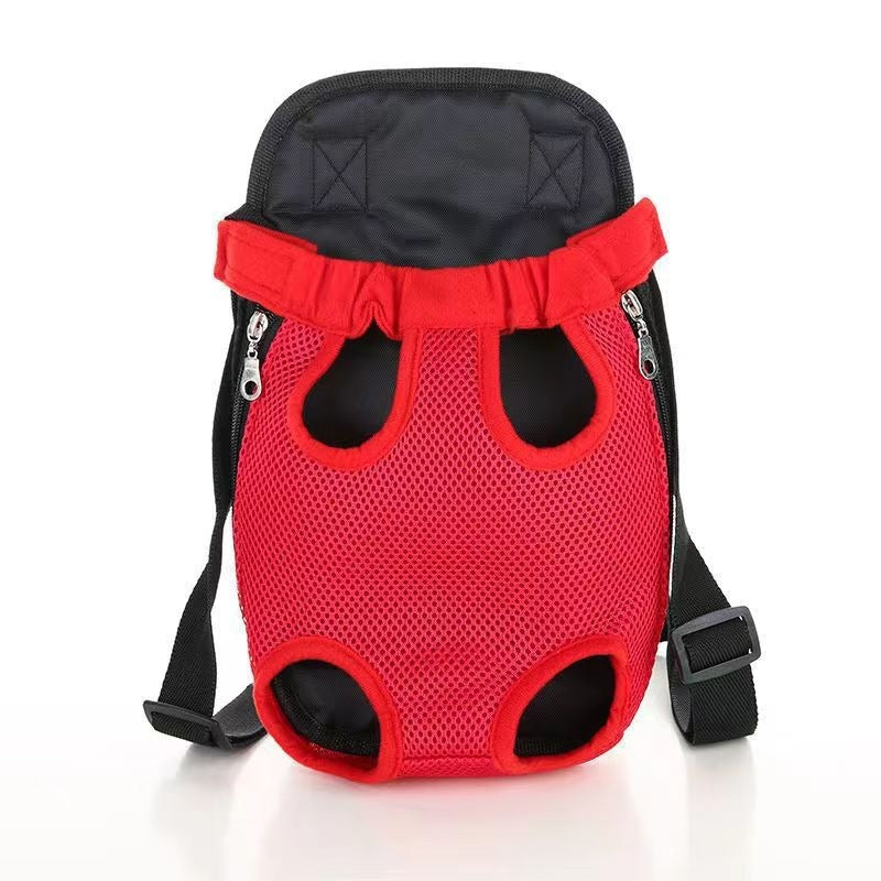 Breathable Adjustable Pet Carrier Backpack For Hiking Travel