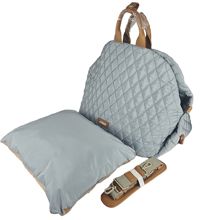 Portable Foldable Pet Carrier Bag For Travel Use