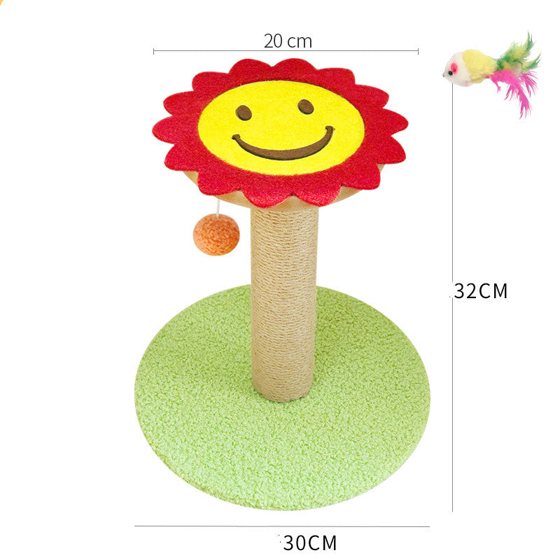 Interactive Pet Claw Grinding And Teasing Toy