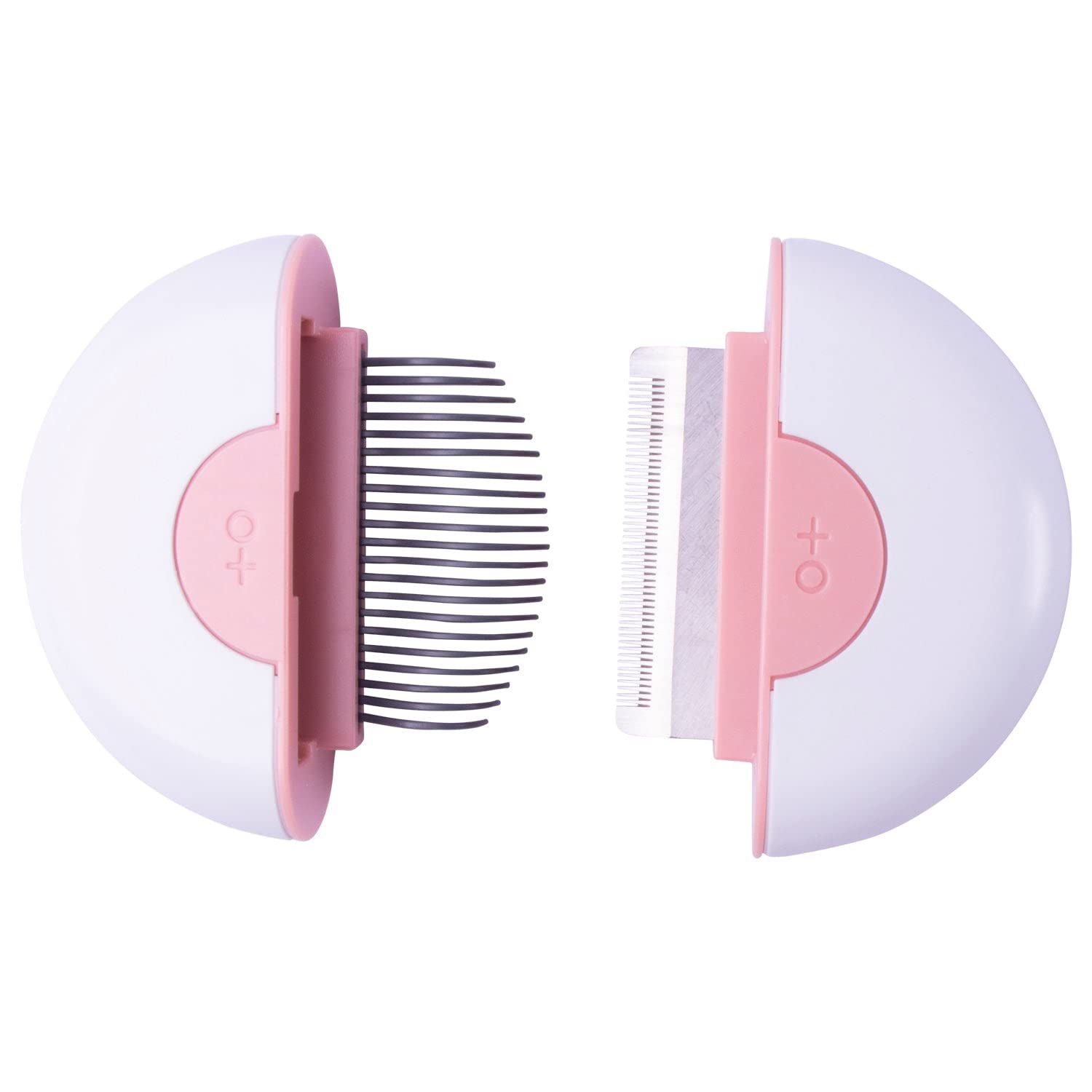 Pet Steel Grooming Comb And Stripping Brush For Matted Hair