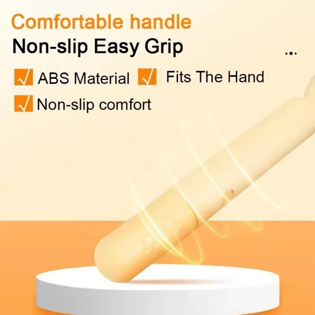 Pet Grooming Brush One Click Hair Removal Gentle Skin Care Pet Brush