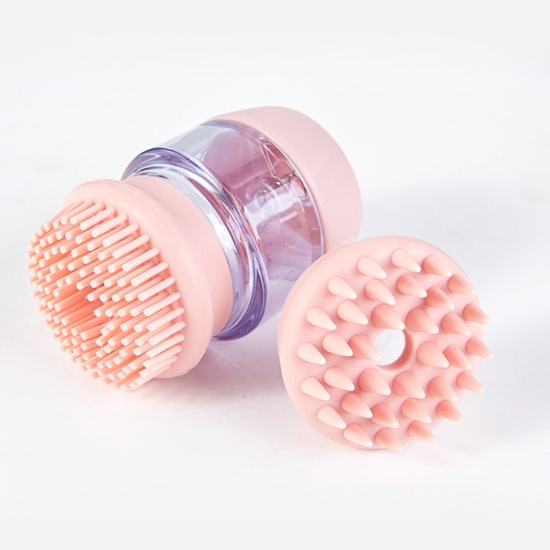 Multifunctional Pet Bath Massage Comb Grooming Tool