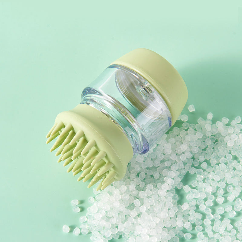 Multifunctional Pet Bath Massage Comb Grooming Tool