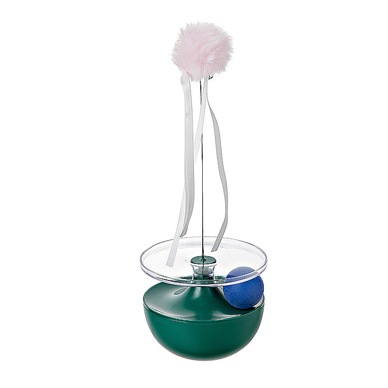 Funny Self Balancing Tumbler Stick Interactive Pet Toy