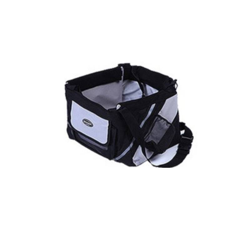 Removable Pet Bicycle Carrier Basket Handlebar Front Bag