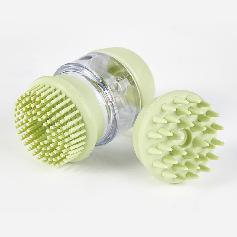Multifunctional Pet Bath Massage Comb Grooming Tool