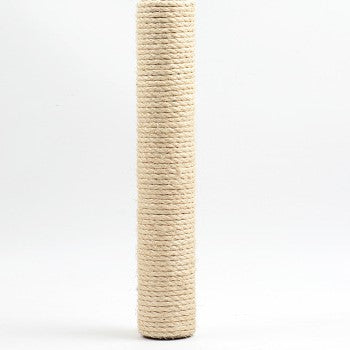 53cm Pet Scratch Column Climbing Frame Interactive Toy