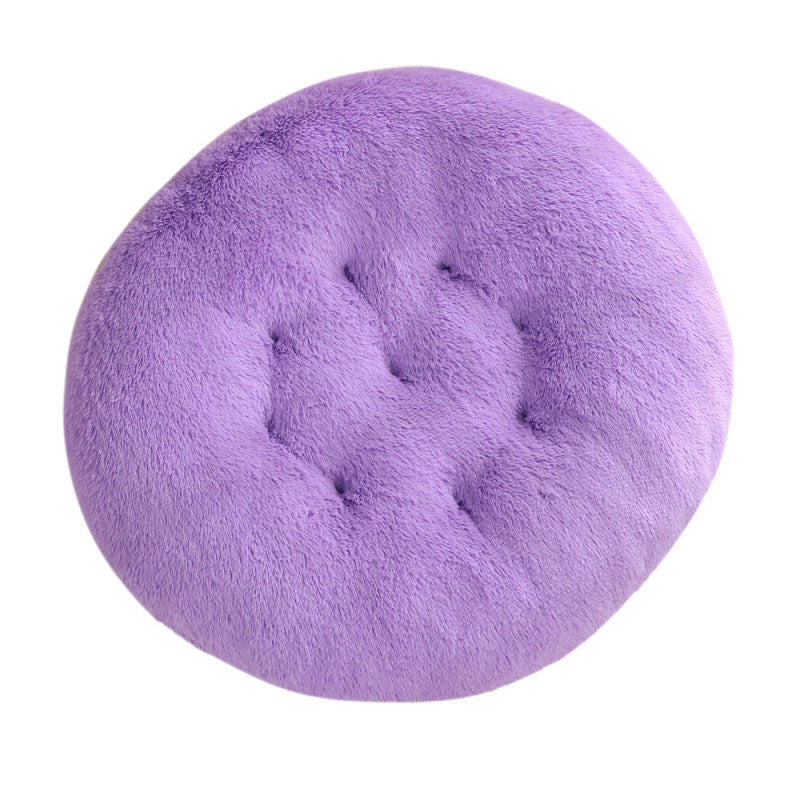 Pet Round Plush Warm Sleep Mat Bed