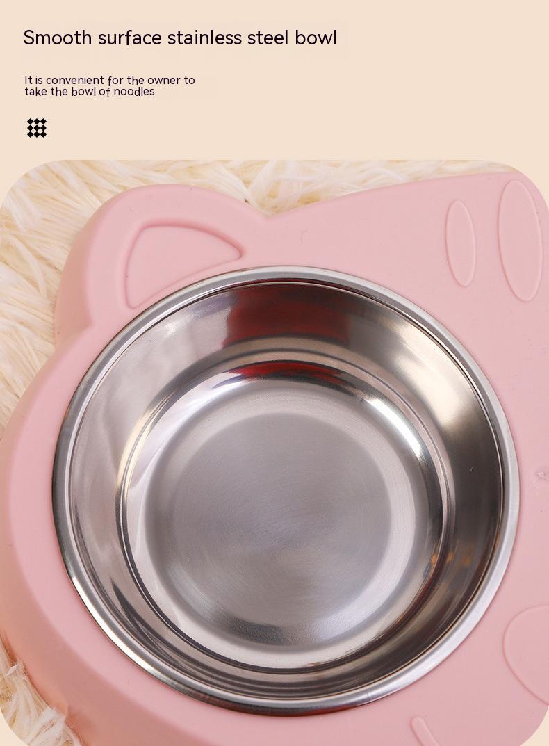 Pet Feeding And Drinking Water Rice Basin Bowl