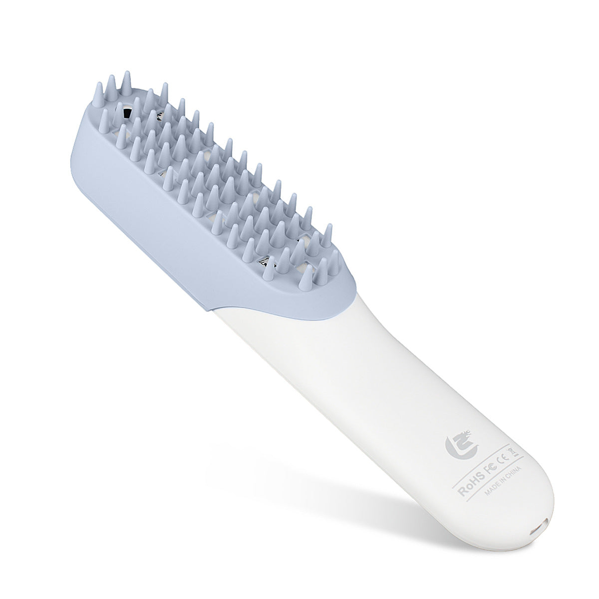 Silicone Pet Massage Grooming Brush Hair Removal Tool