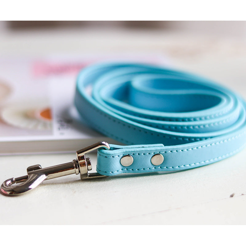 Pet Adjustable Leash And Collar Outdoor Control Set