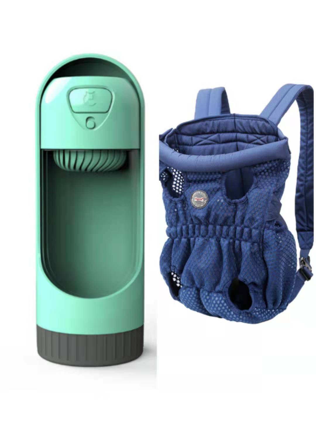 Breathable Mesh Pet Carrier Backpack Shoulder Travel Bag