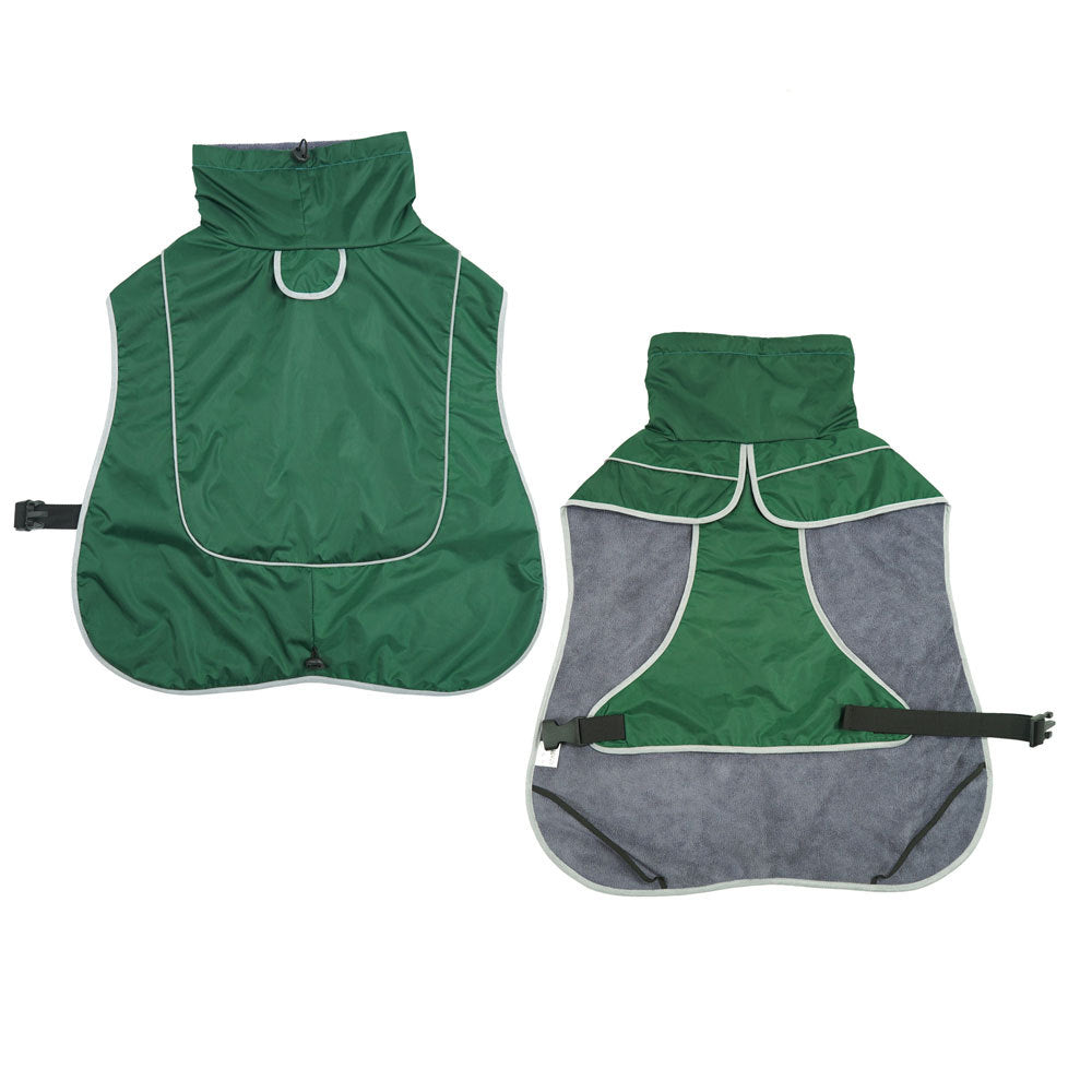 Warm Shell Pet Jacket Clothing Apparel