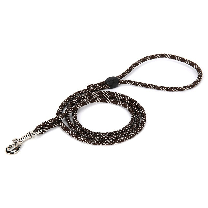 Pet Colorful Sliding Adjustable Control Leash