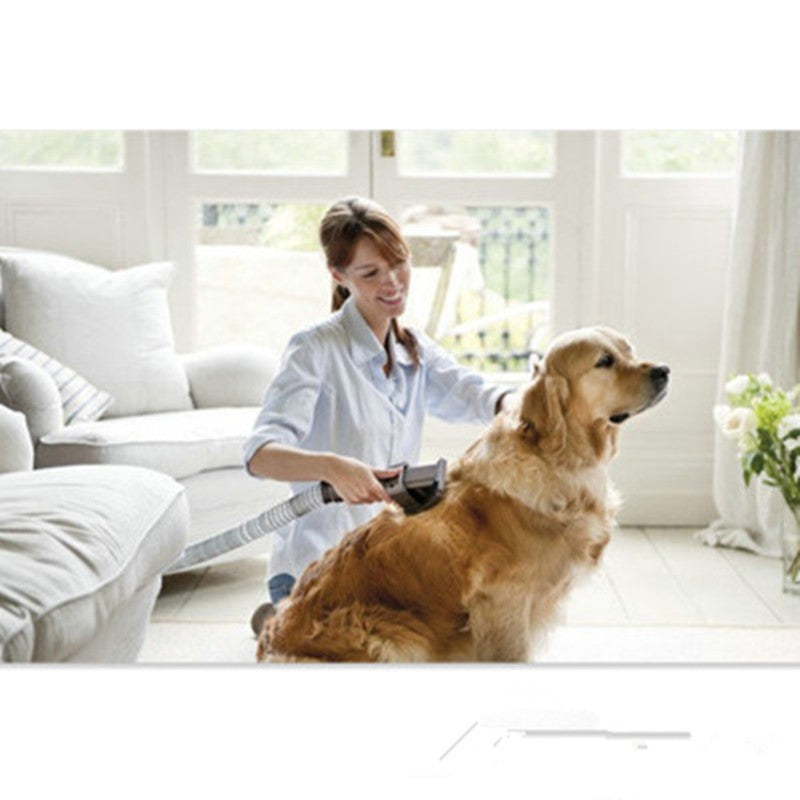 Pet Grooming Brush Vacuum Cleaner Attachment Tool For Pets