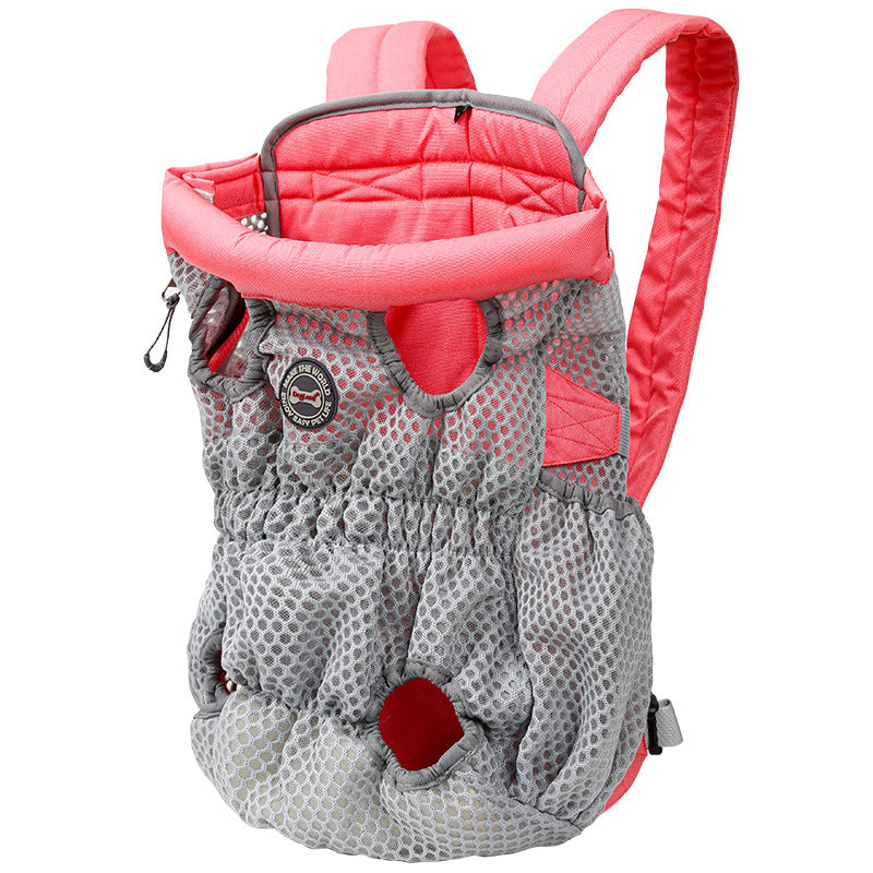 Breathable Mesh Pet Carrier Backpack Shoulder Travel Bag