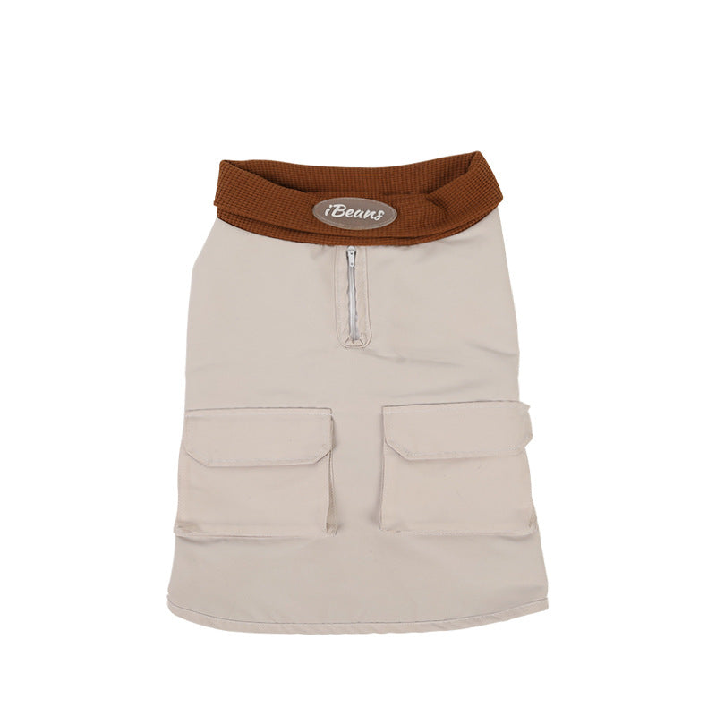Functional Leisure Pet Vest Clothing Apparel