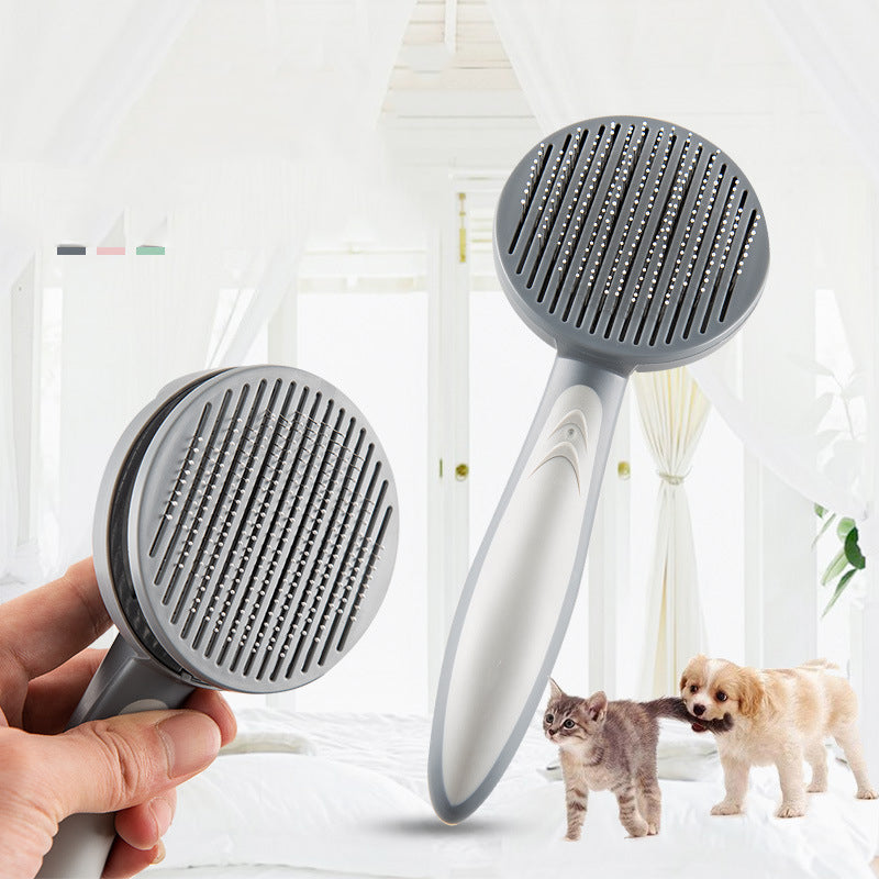 Pet Slicker Grooming Brush For Shedding Control