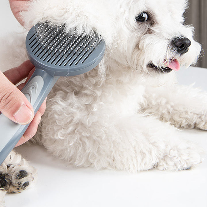 Pet Slicker Grooming Brush For Shedding Control