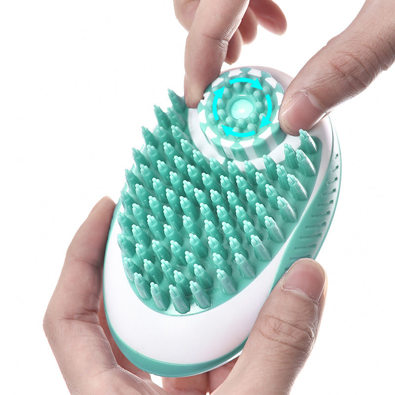 Pet Massage Brush Hair Removal Grooming Tool