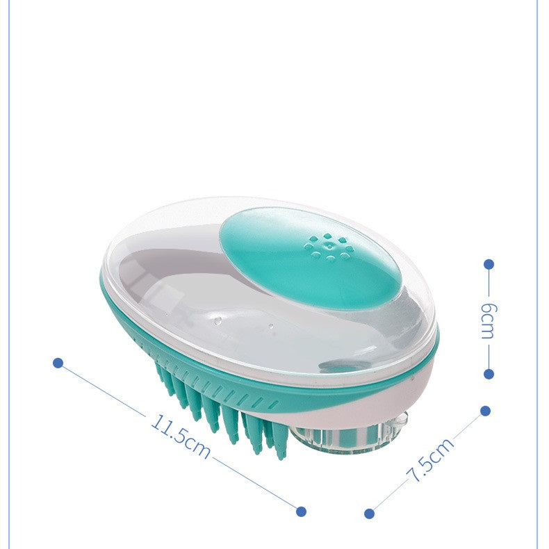 Pet Massage Brush Hair Removal Grooming Tool