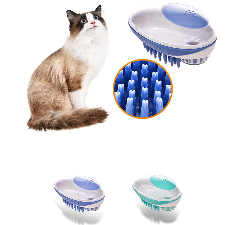 Pet Massage Brush Hair Removal Grooming Tool