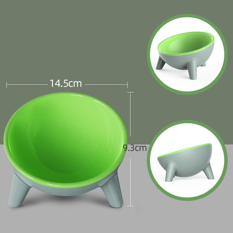 Nordic Style Pet Bowl With Stand Feeding Dish Accessories