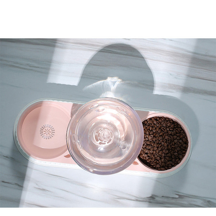 Pet Automatic Water Feeder Bowl Drinking Dispenser System