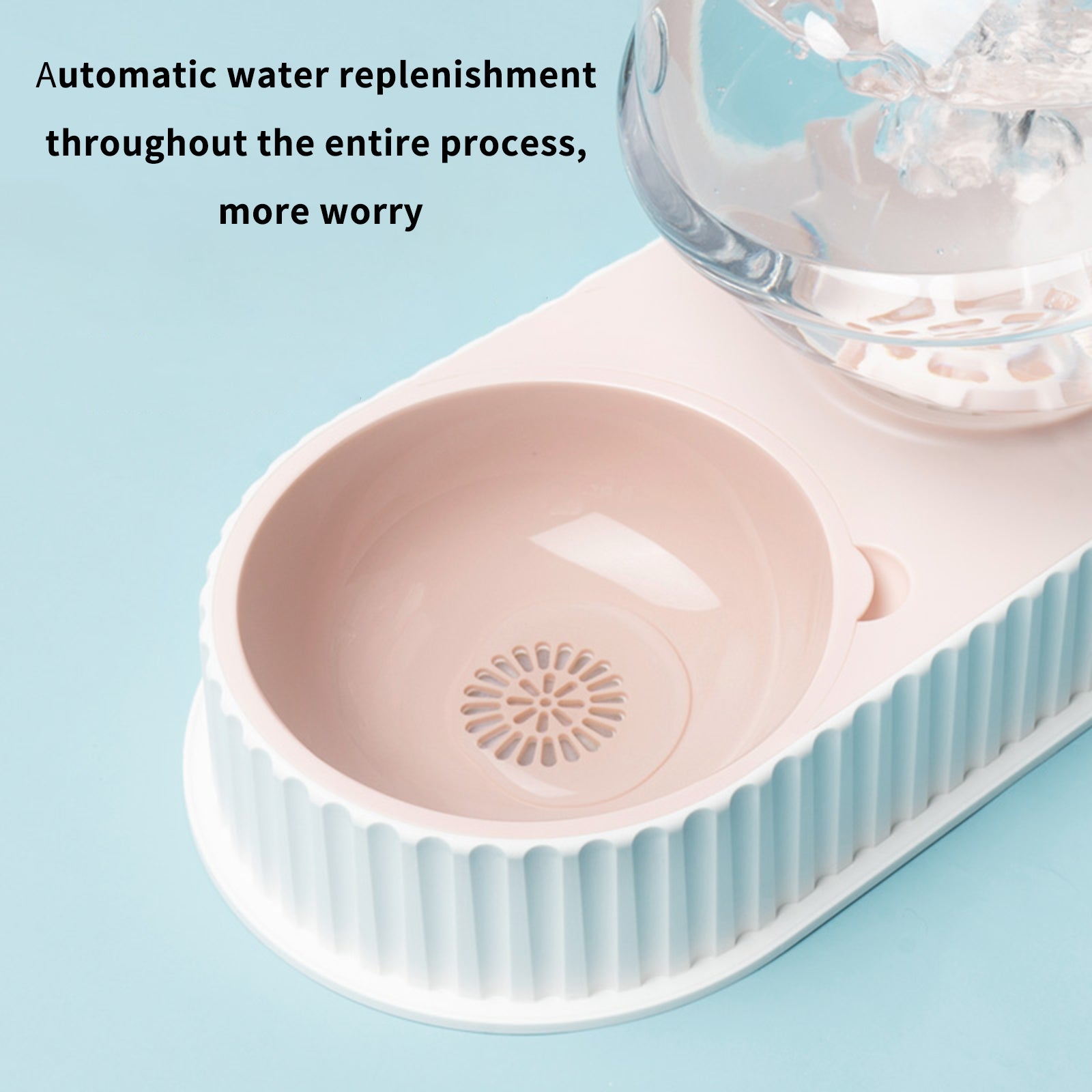 Pet Automatic Water Feeder Bowl Drinking Dispenser System