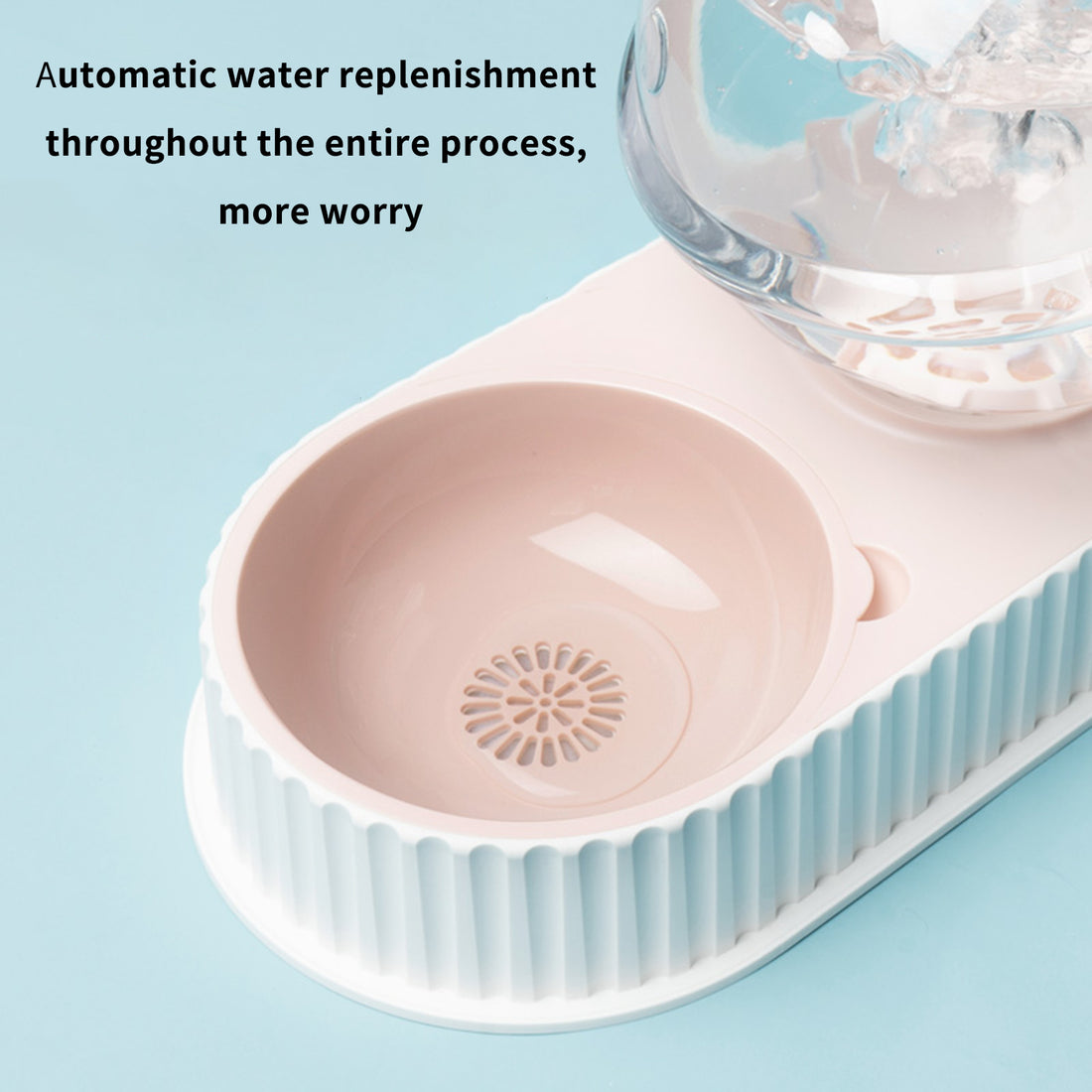 Pet Automatic Water Feeder Bowl Drinking Dispenser System