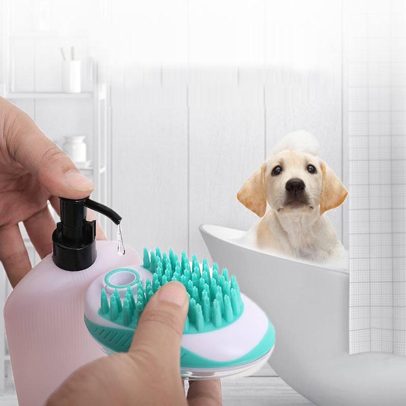 Pet Massage Brush Hair Removal Grooming Tool