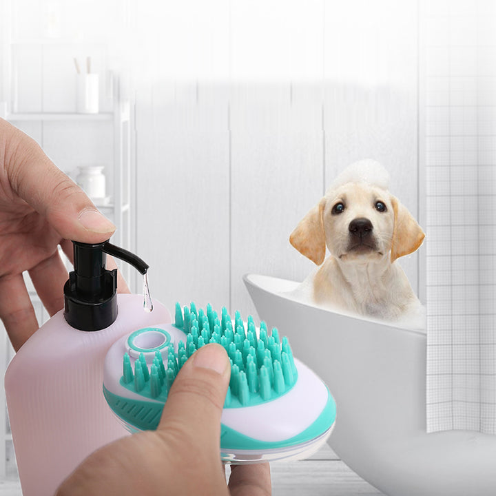 Pet Massage Brush Hair Removal Grooming Tool