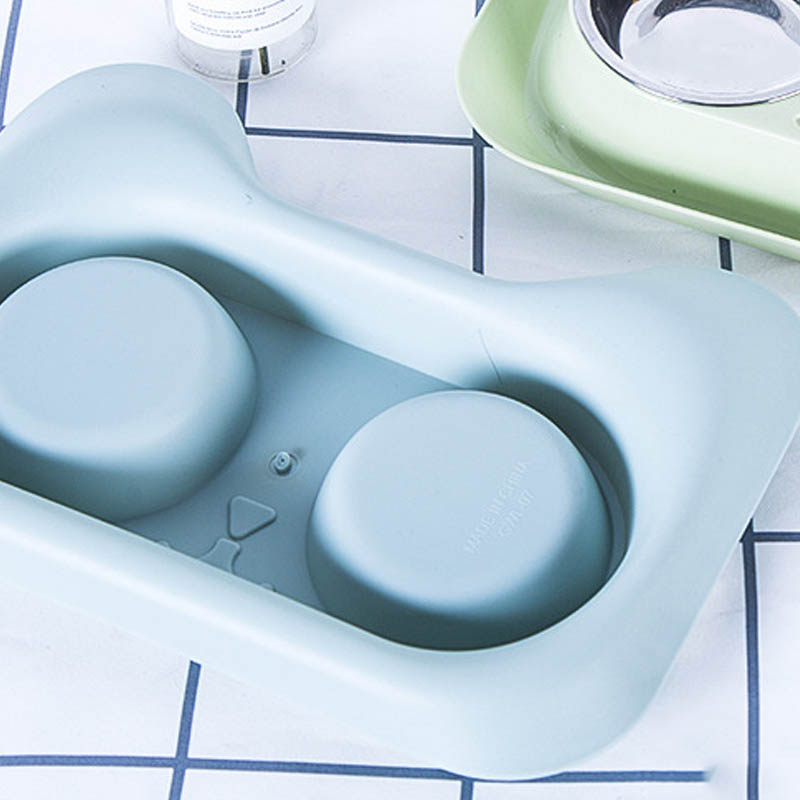 Pet Stainless Steel Feeding And Drinking Water Bowl