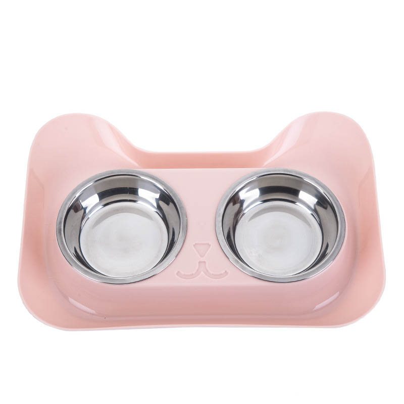 Pet Stainless Steel Feeding And Drinking Water Bowl