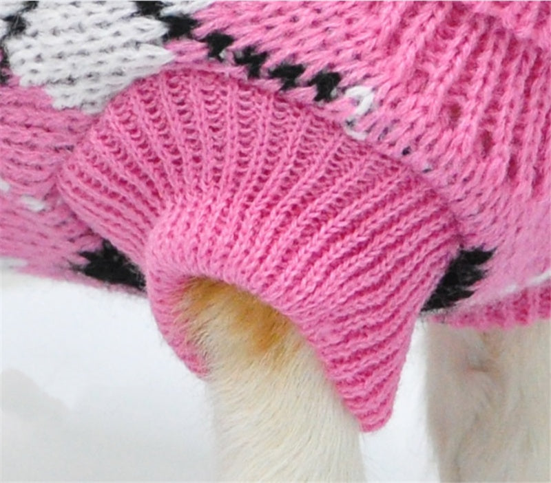 Fashion Pet Sweater Clothing Apparel