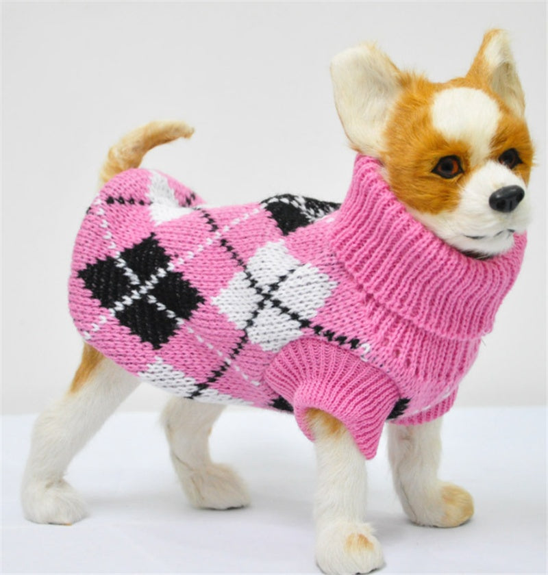 Fashion Pet Sweater Clothing Apparel