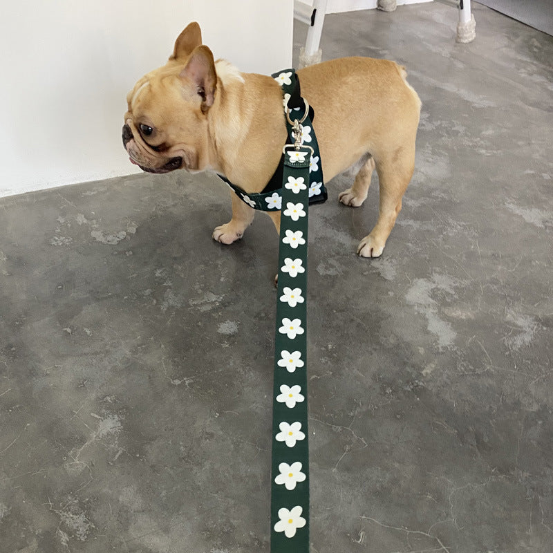 Pet Vest Style Adjustable Control Walking Leash