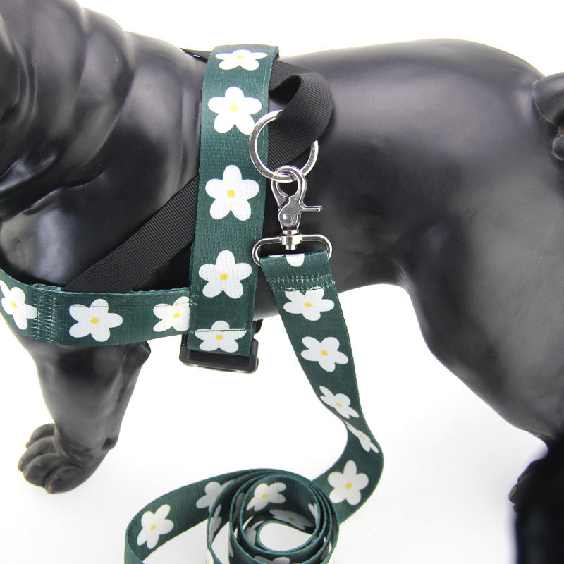 Pet Vest Style Adjustable Control Walking Leash