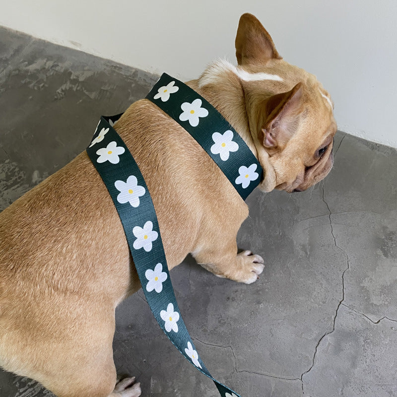 Pet Vest Style Adjustable Control Walking Leash
